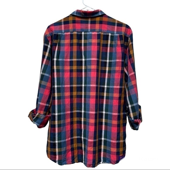 Rodd & Gunn Sports Fit Linen Long Sleeve Plaid Button Down Dress Shirt Fairlight - Picture 2 of 7